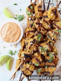 Thai Chicken Satay thumbnail