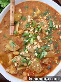 Crock Pot Massaman Curry Chicken thumbnail