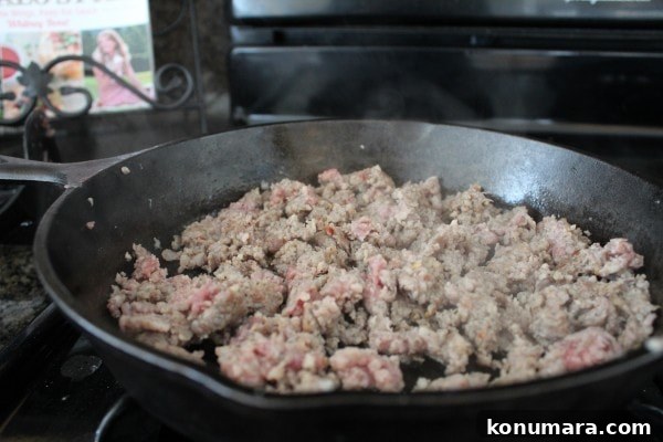 Sausage Macaroni and Cheese