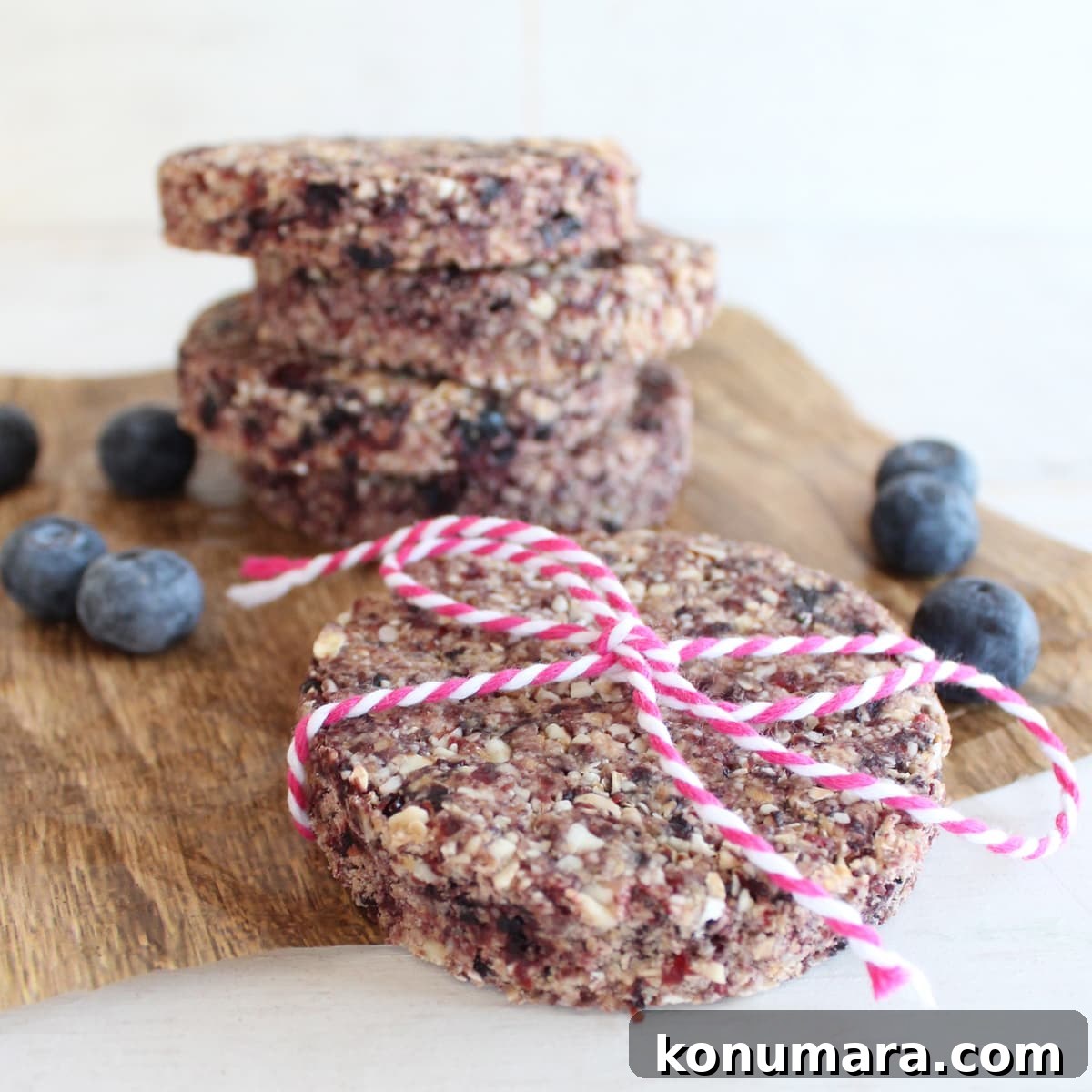 Homemade Oatmeal Berry Granola Bars Recipe 5 Oatmeal Berry Granola Bars