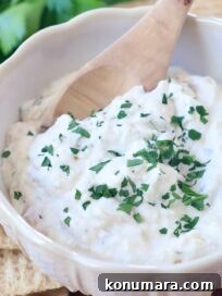 Roasted Garlic Dip