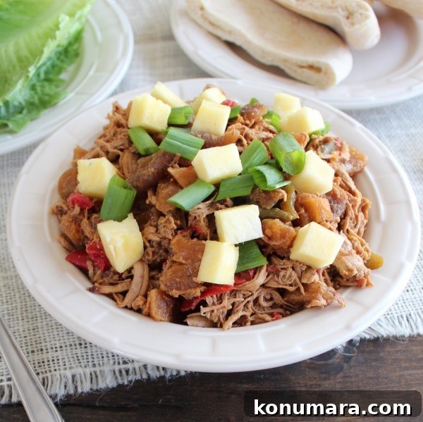 Slow Cooker Sweet and Sour Pork Tenderloin Recipe 6 Sweet and Sour Pulled Pork with Pineapple