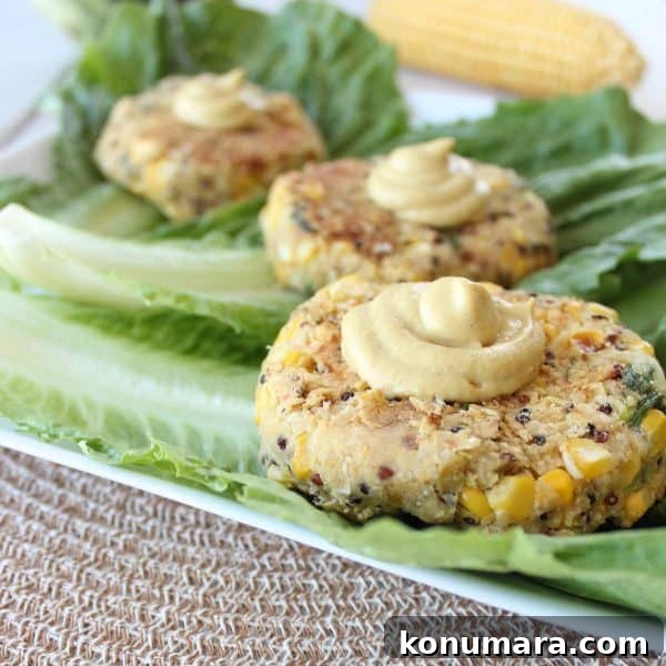 Vegan Zucchini Quinoa Burgers