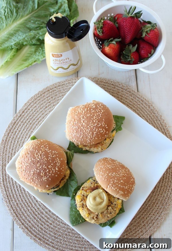Chickpea Zucchini Quinoa Burgers