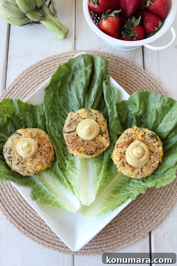 Vegan Zucchini Quinoa Burgers
