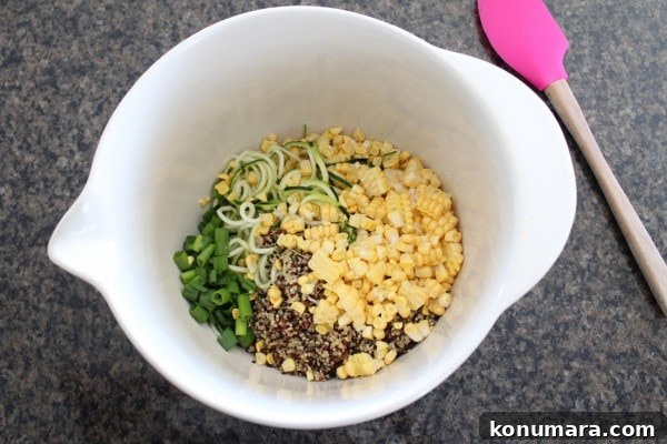 Zucchini Quinoa Burgers Recipe