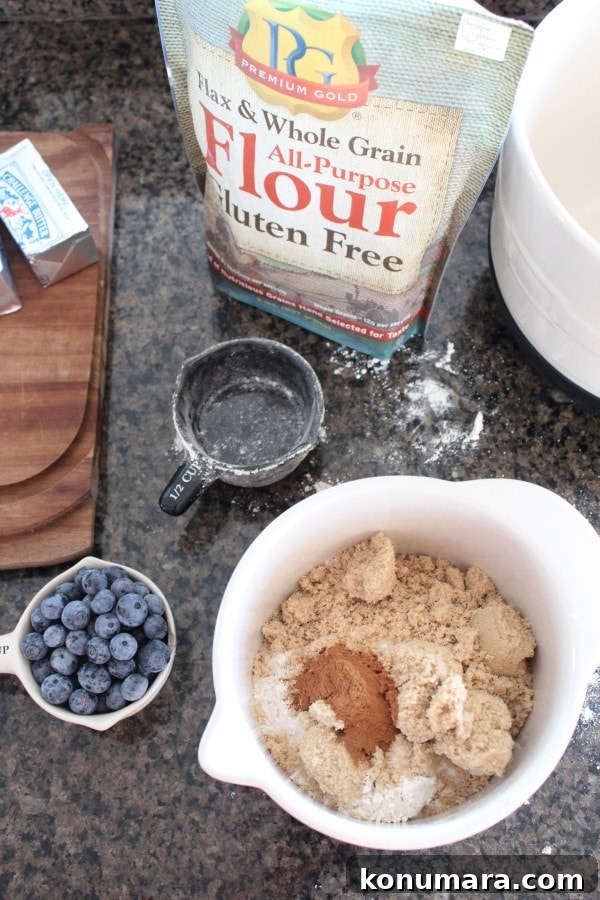 Gluten Free Coffee Crumb Cake Recipe