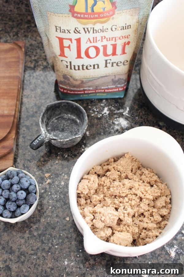 Gluten Free Coffee Crumb Cake Recipe