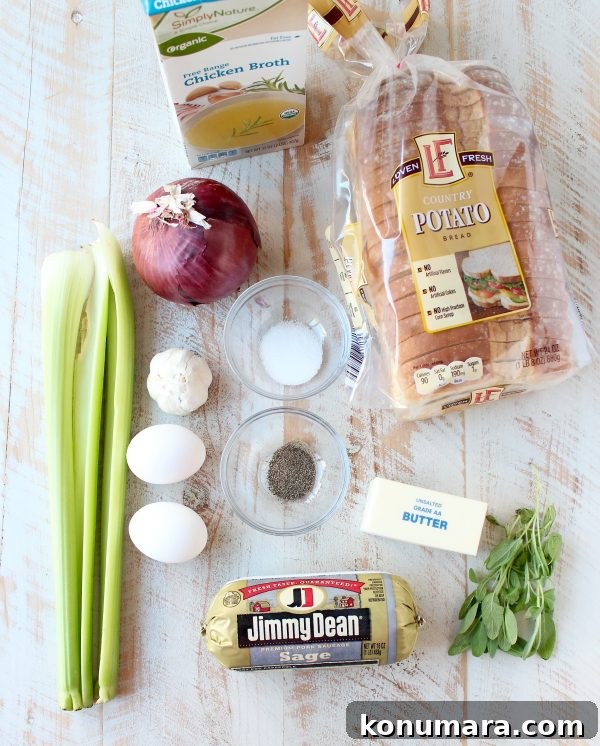 Oven-Baked Sausage Stuffing Balls Recipe 3 Ingredients for sausage stuffing balls