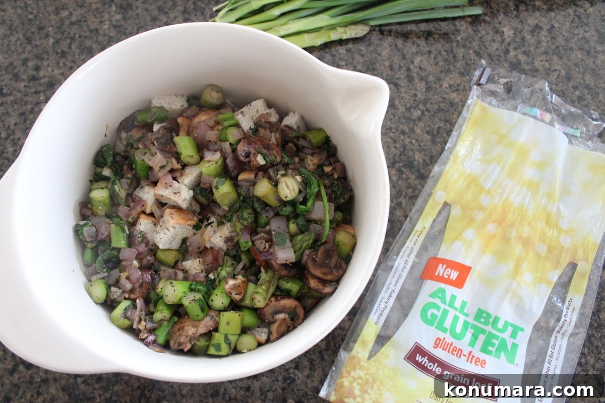 Gluten Free Vegetable Stuffing Recipe