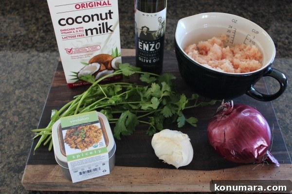 Chicken Curry Meatballs Ingredients