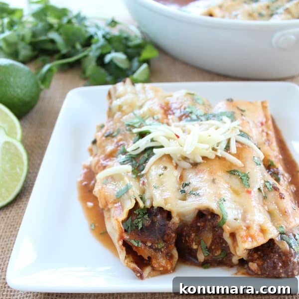 Mexican Manicotti Recipe