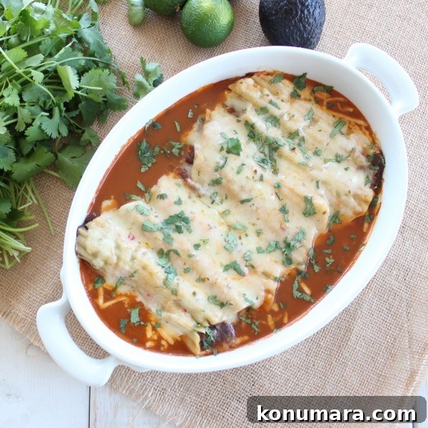 Mexican Manicotti