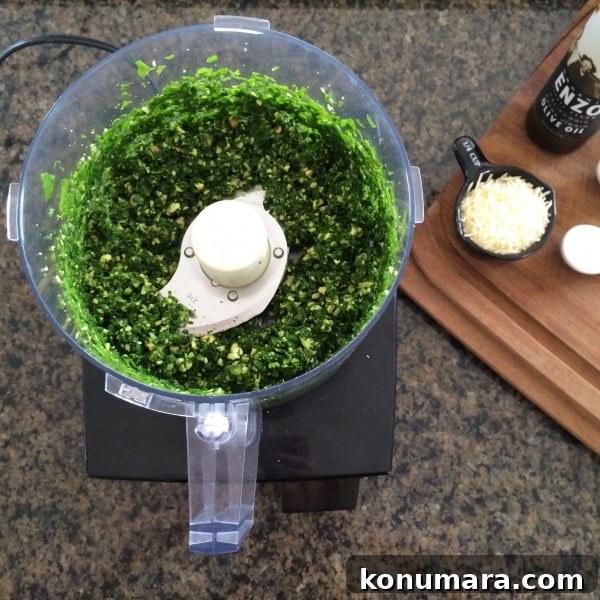 Homemade Spinach Pesto: Bright Sauce for Pasta and Sandwiches 6 Spinach Pesto Recipe