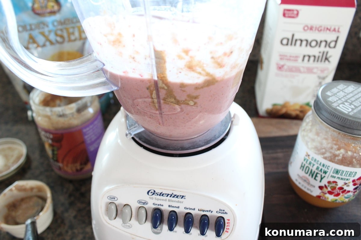 Strawberry Smoothie Recipe