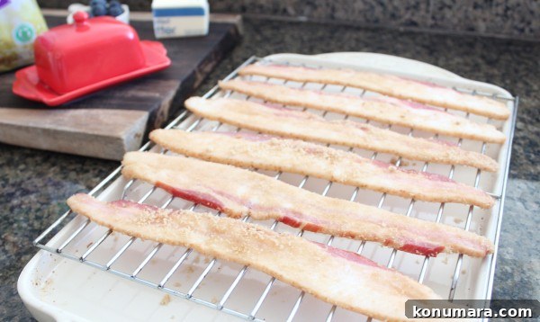 Brown Sugar Candied Bacon Recipe