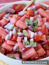 Watermelon Salsa