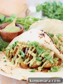 Butternut Squash Tacos