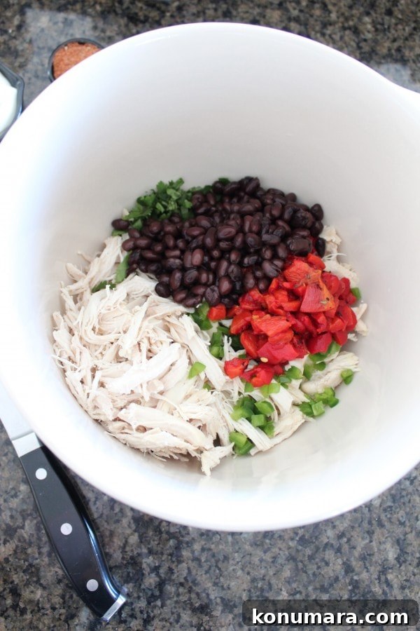 Mexican-Style Chicken Salad Tacos 6 Mexican Chicken Salad Recipe