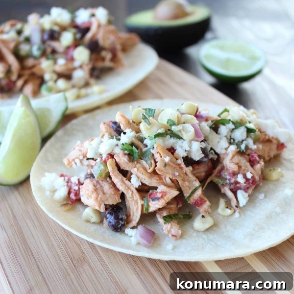 Mexican-Style Chicken Salad Tacos 8 Gluten Free Chicken Salad Tacos