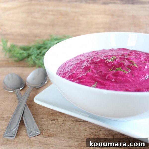 Refreshing Cold Beet Soup Recipe (Summer Borscht) 3 Beet Soup Recipe