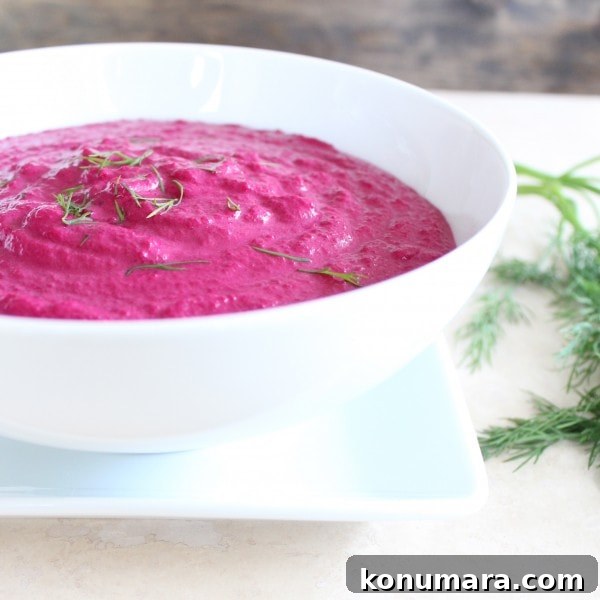 Refreshing Cold Beet Soup Recipe (Summer Borscht) 4 Chilled Beet Soup