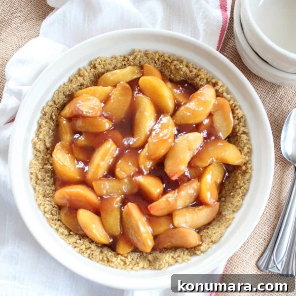 Gluten Free Peach Pie Recipe