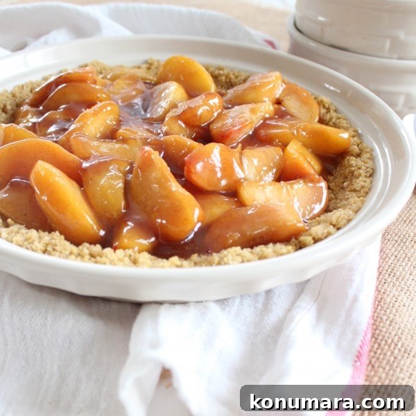 Fresh Peach Pie Recipe