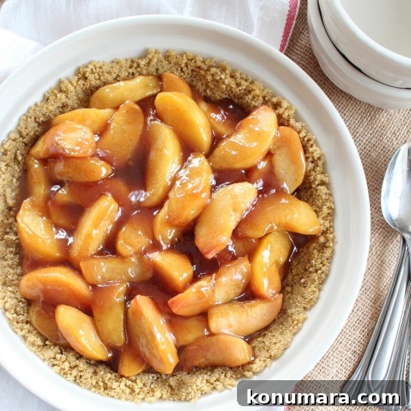 Gluten Free Fresh Peach Pie Recipe