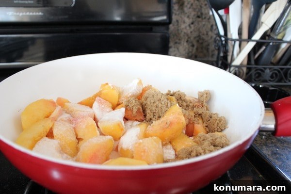 Fresh Peach Pie Recipe