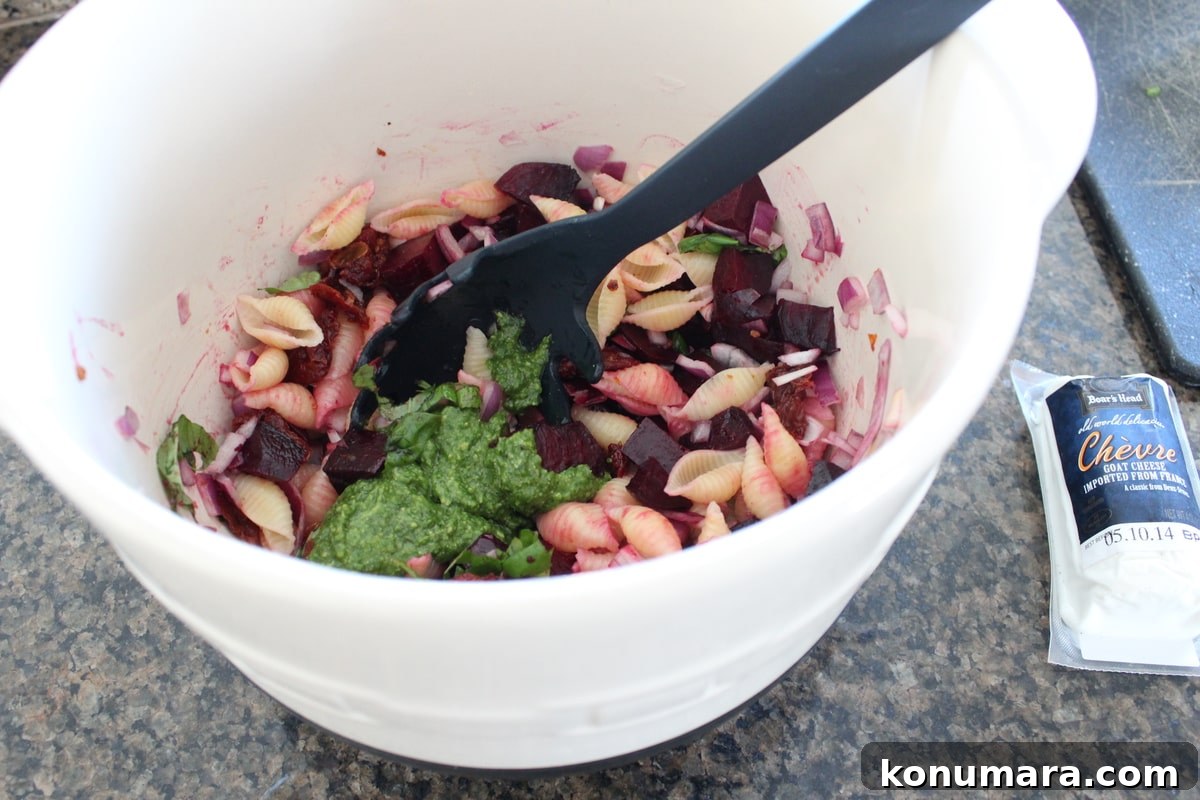 Pesto Pasta Salad Recipe