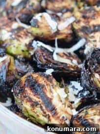 Grilled Brussels Sprouts