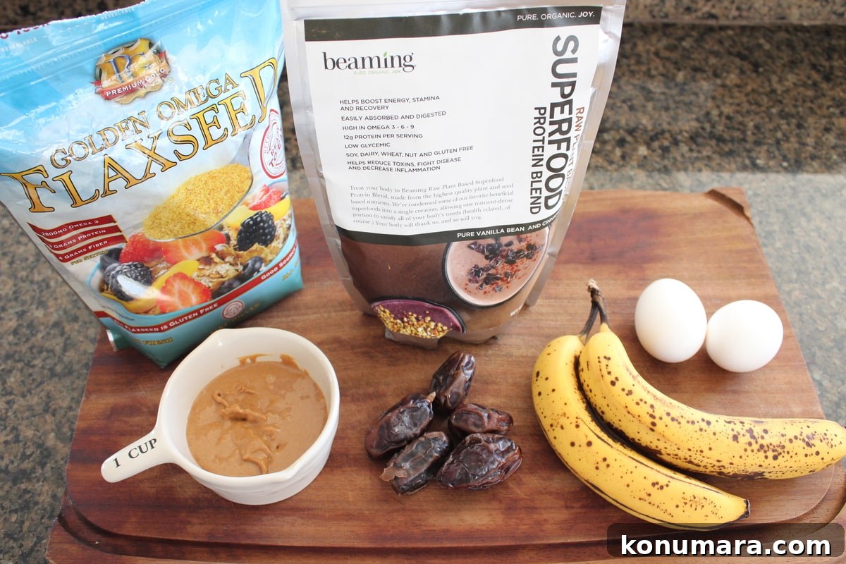 Protein Pancake Ingredients