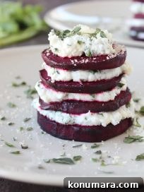 Stacked Beet Salad
