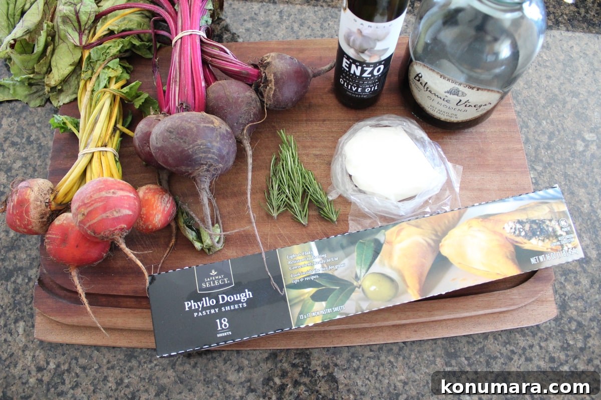 Roasted Beet and Burrata Tart 4 Beet and Burrata Cheese Tart Ingredients