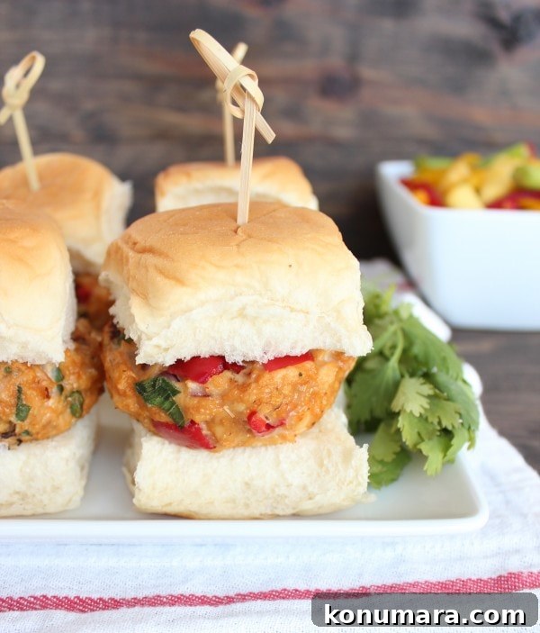 Asian Chicken Sliders
