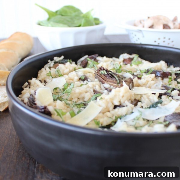 Mushroom Risotto