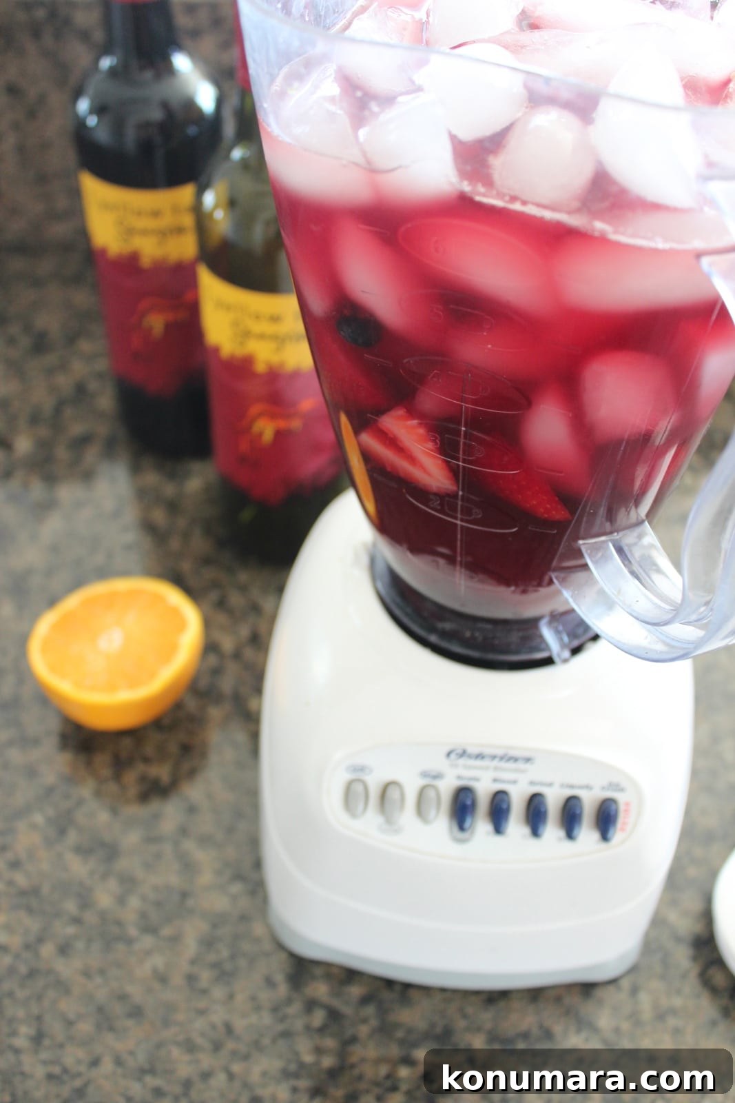 Frozen Sangria Recipe