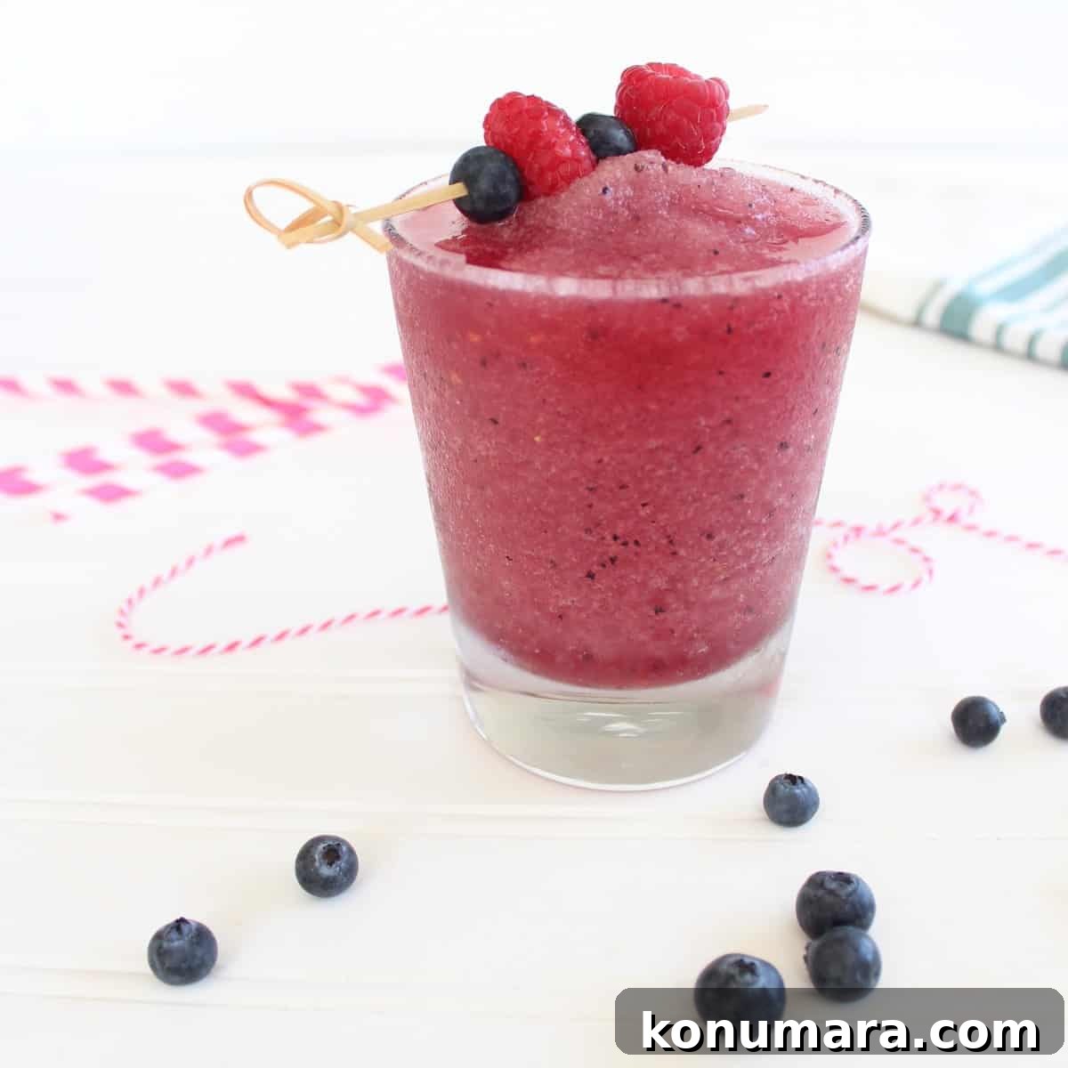 Fresh Fruit Frozen Sangria