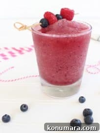 Fresh Fruit Frozen Sangria