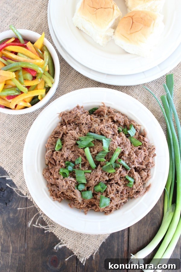 Crock Pot Thai Beef Sliders