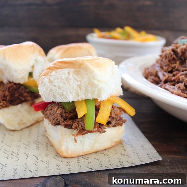 Thai Beef Sliders
