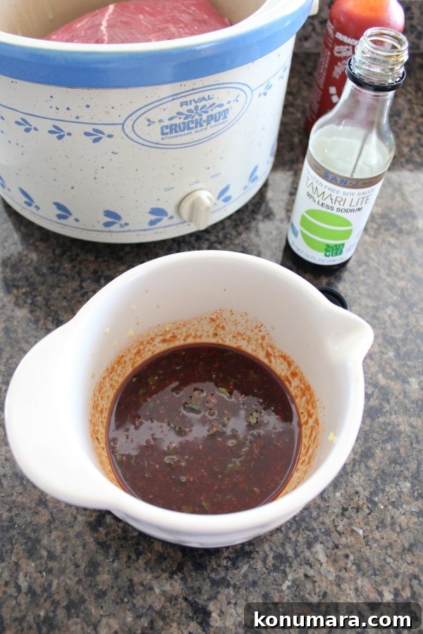 Crock Pot Thai Beef Recipe