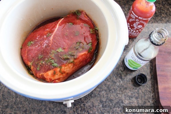 Crock Pot Thai Beef Recipe
