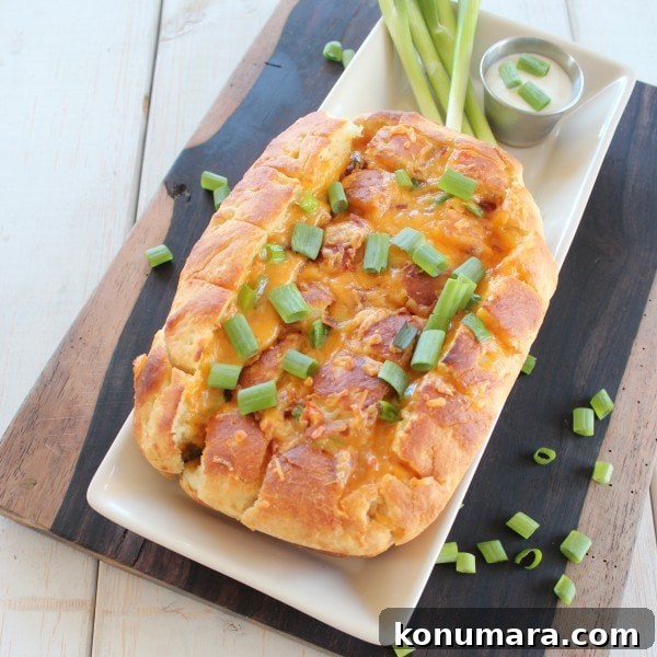 Loaded Baked Potato Bread Recipe with Bacon & Cheddar 3 Loaded Bacon Cheddar Potato Bread