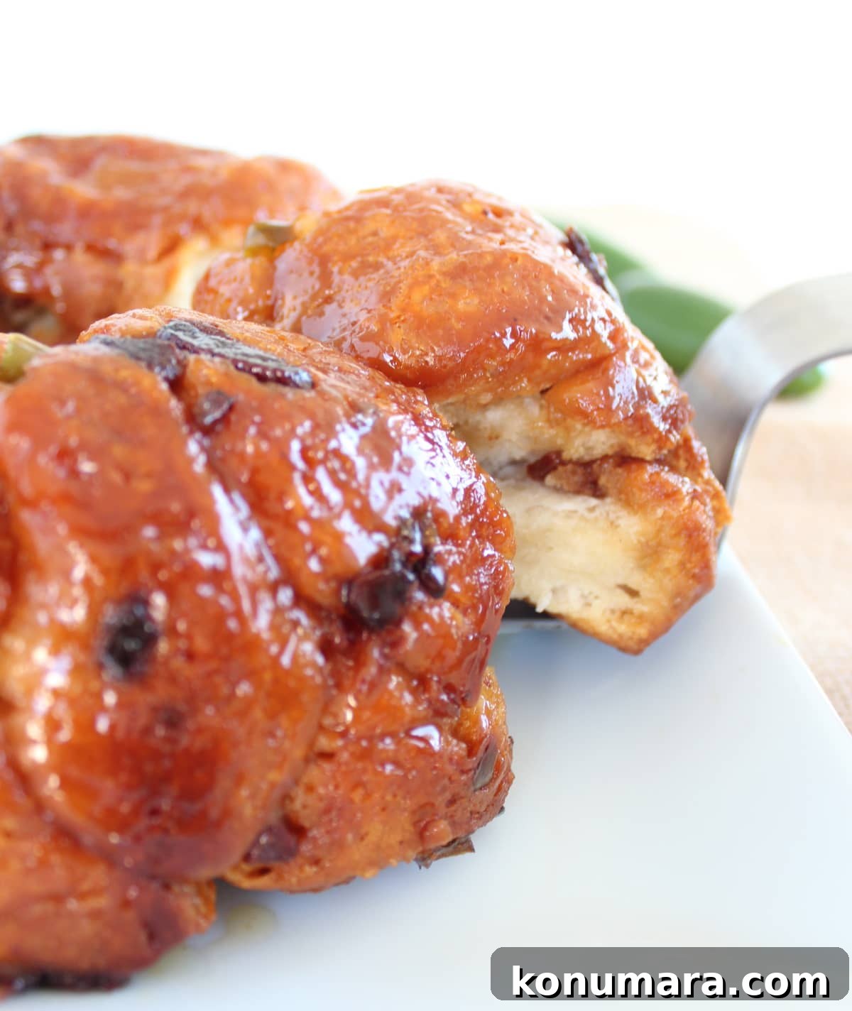 Bacon Jalapeño Honey Monkey Bread