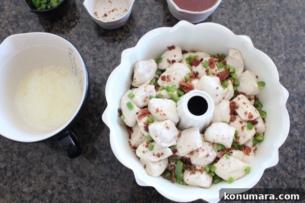 Bacon Jalapeño Honey Monkey Bread Recipe