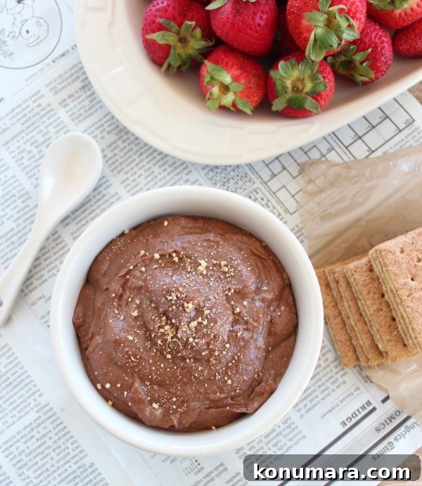 Nutella Fruit Dip