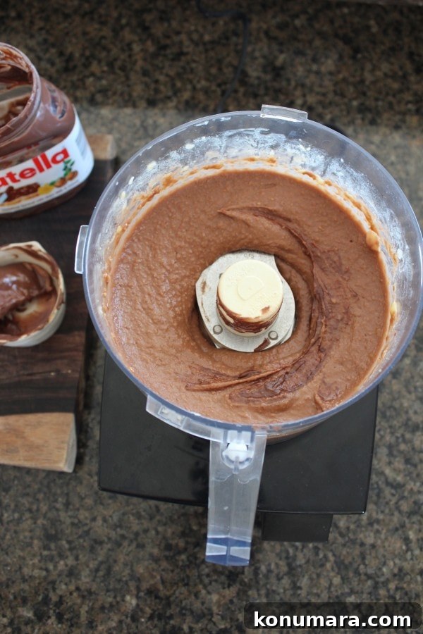 Nutella Hummus Recipe