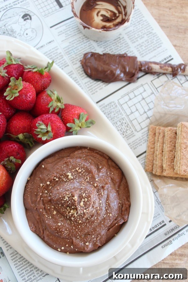 Nutella Hummus